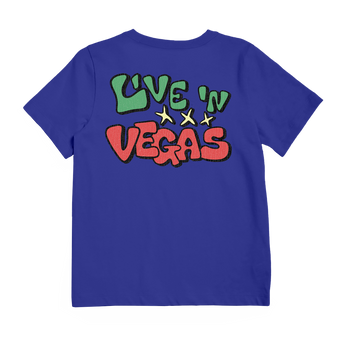 YOUTH EXCLUSIVE LIVE IN VEGAS T-SHIRT Back
