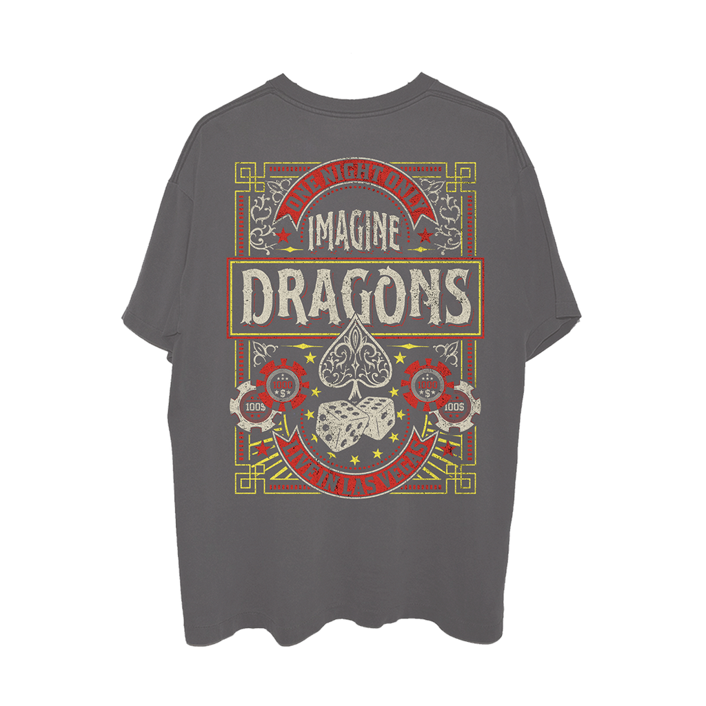 SPOTIFY EXCLUSIVE IMAGINE DRAGONS LIVE IN VEGAS T-SHIRT Back