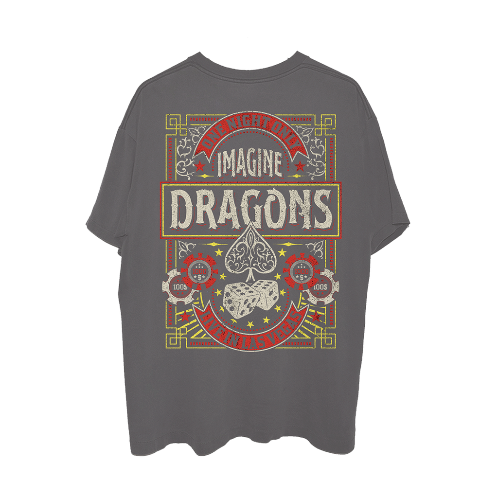 SPOTIFY EXCLUSIVE IMAGINE DRAGONS LIVE IN VEGAS TSHIRT Imagine