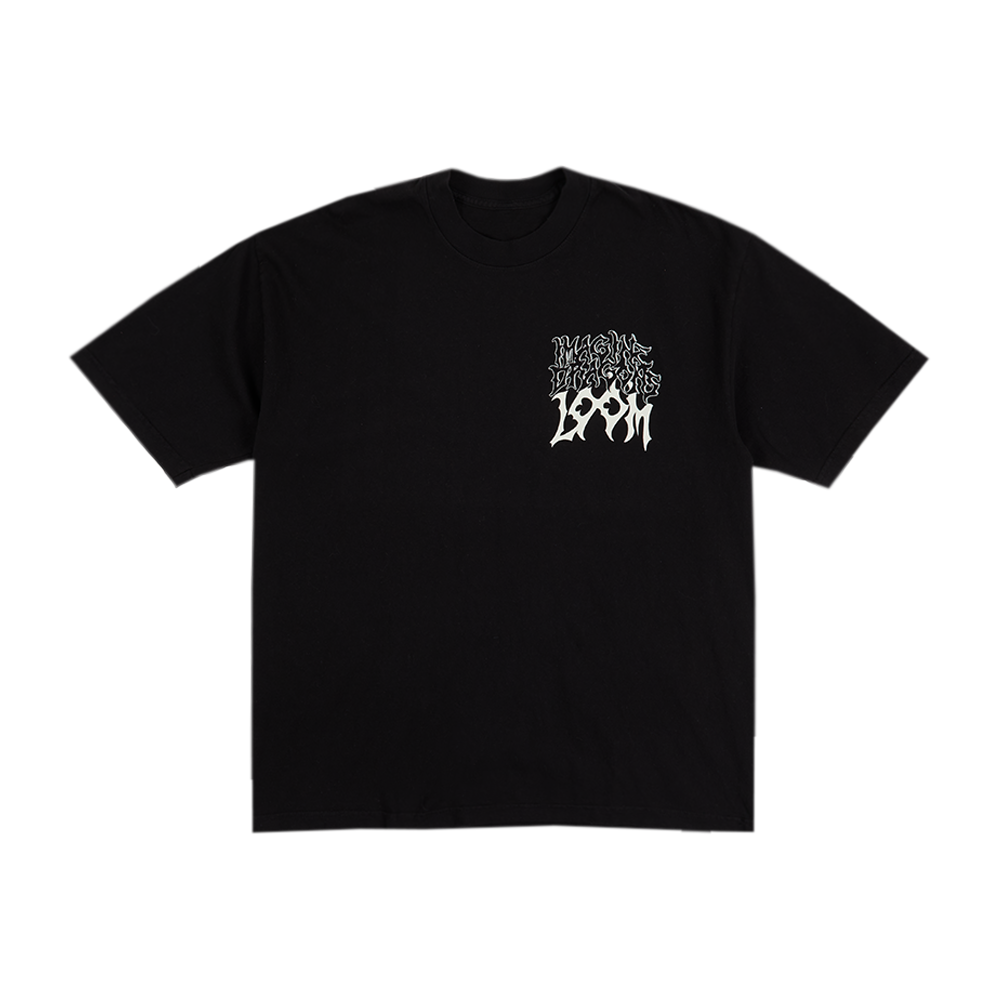 Loom 3 Faces Black Tee