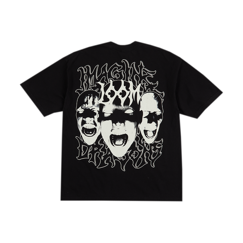 Imagine Dragons Tシャツ キャップ 限定ポスター セットで