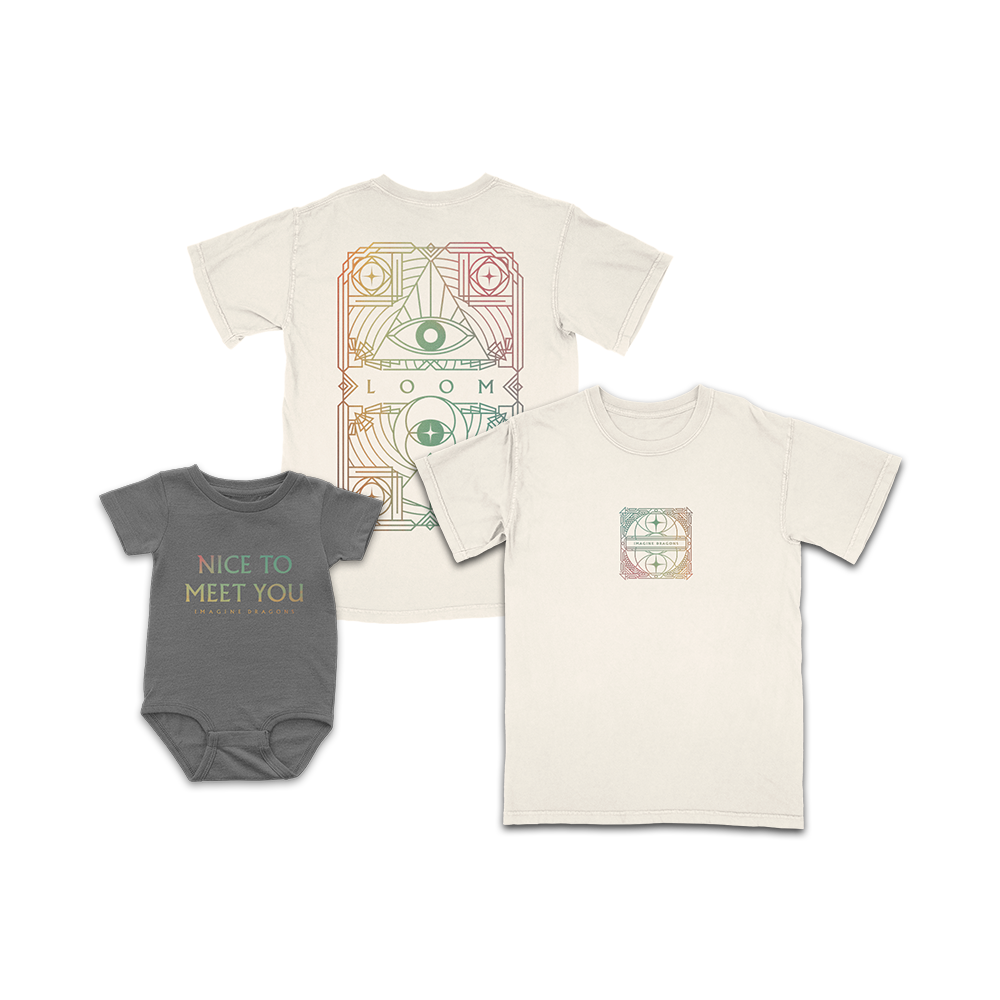 Family Pack 2 Imagine Dragons Official Store Family pack 2 imagine dragons official store