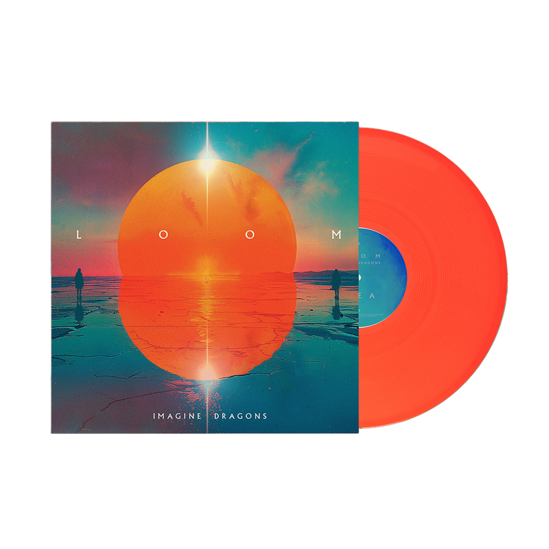 Loom Orange Exclusive Vinyl - Imagine Dragons Official Store