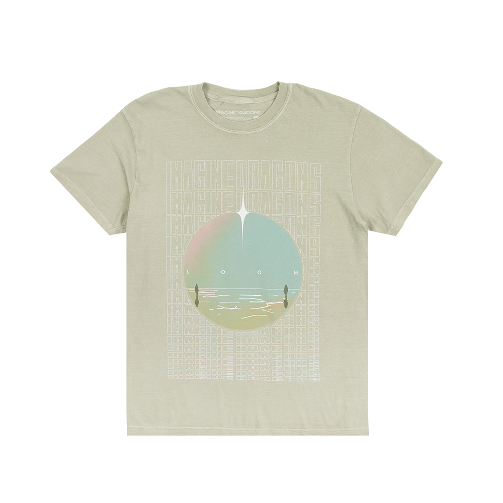 Loom Globe T-Shirt Front