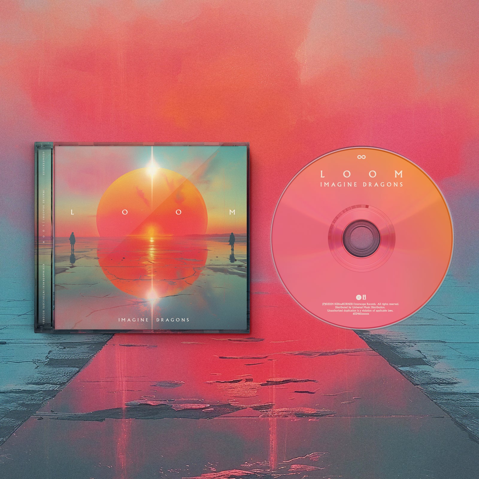 CD - Imagine Dragons Official Store