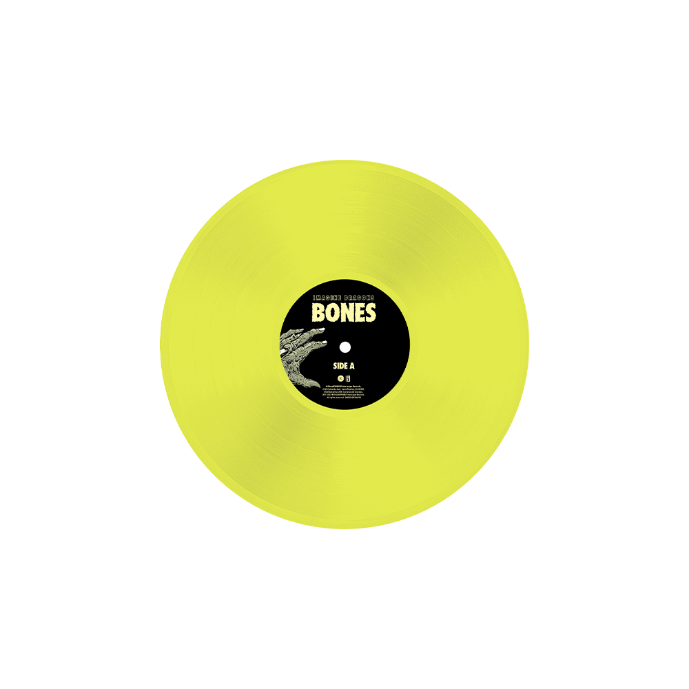 Bones / Bones Remix 7" Vinyl lp front