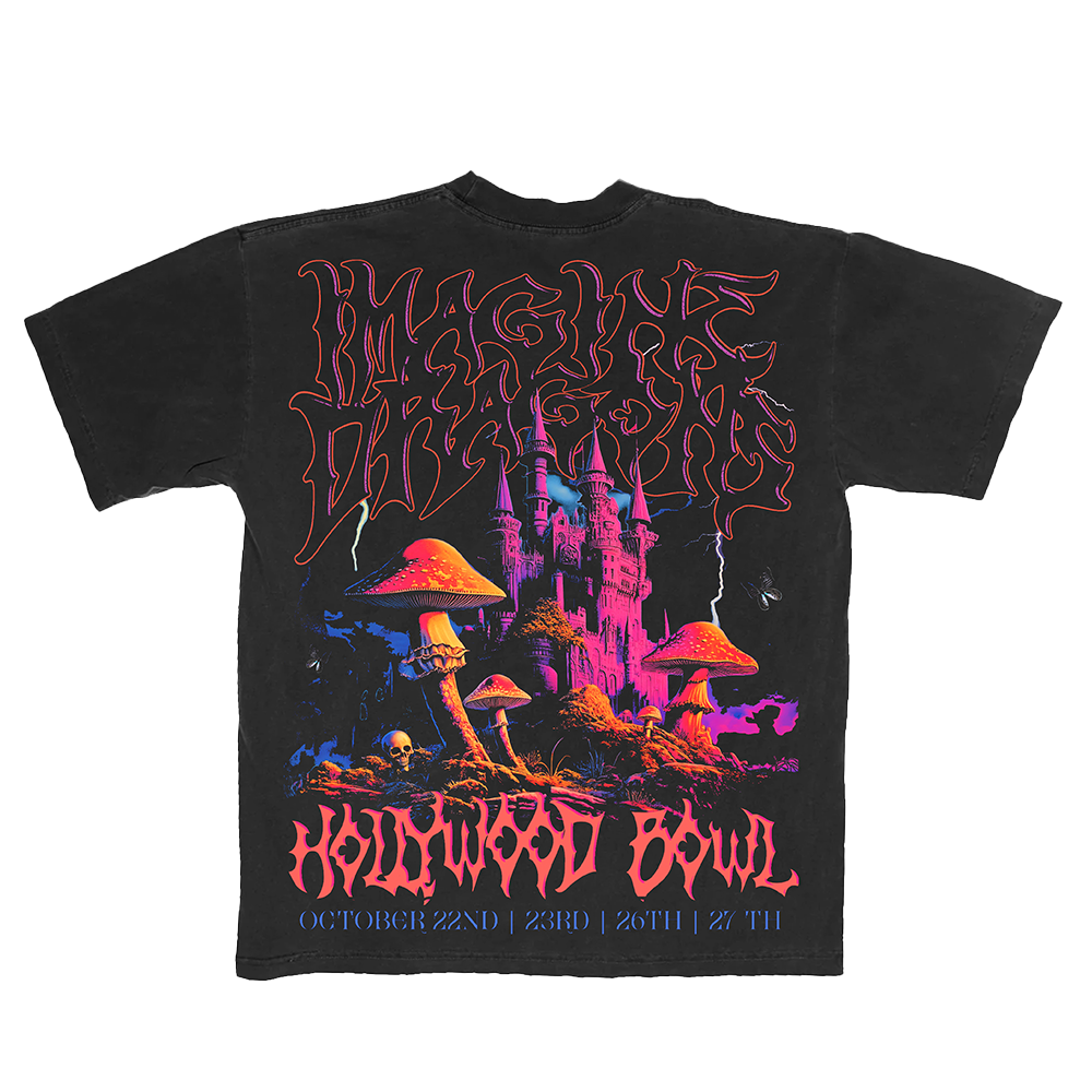 Hollywood Bowl Commemorative Tee back