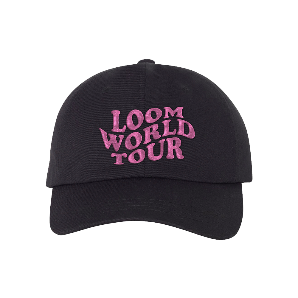 Loom Dad Hat w/ Pink Embroidery - Imagine Dragons Official Store