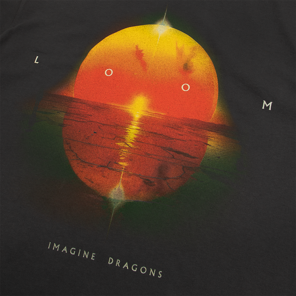 Loom Album Cover T-Shirt - Imagine Dragons Official Store Loom Album Cover T-Shirt - Imagine Dragons Official Store