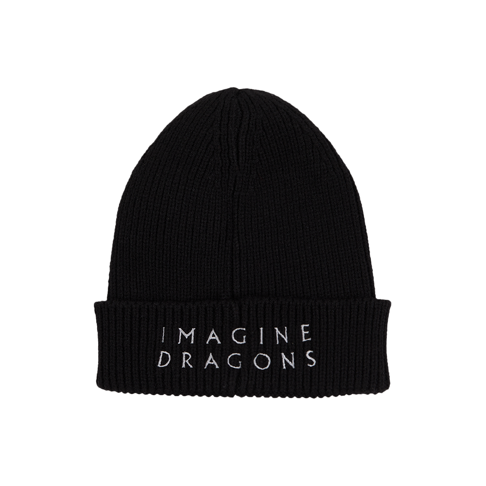 Dragon Beanie Back