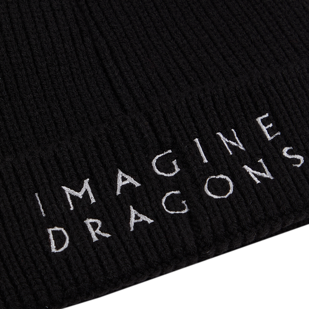 Dragon Beanie Detail