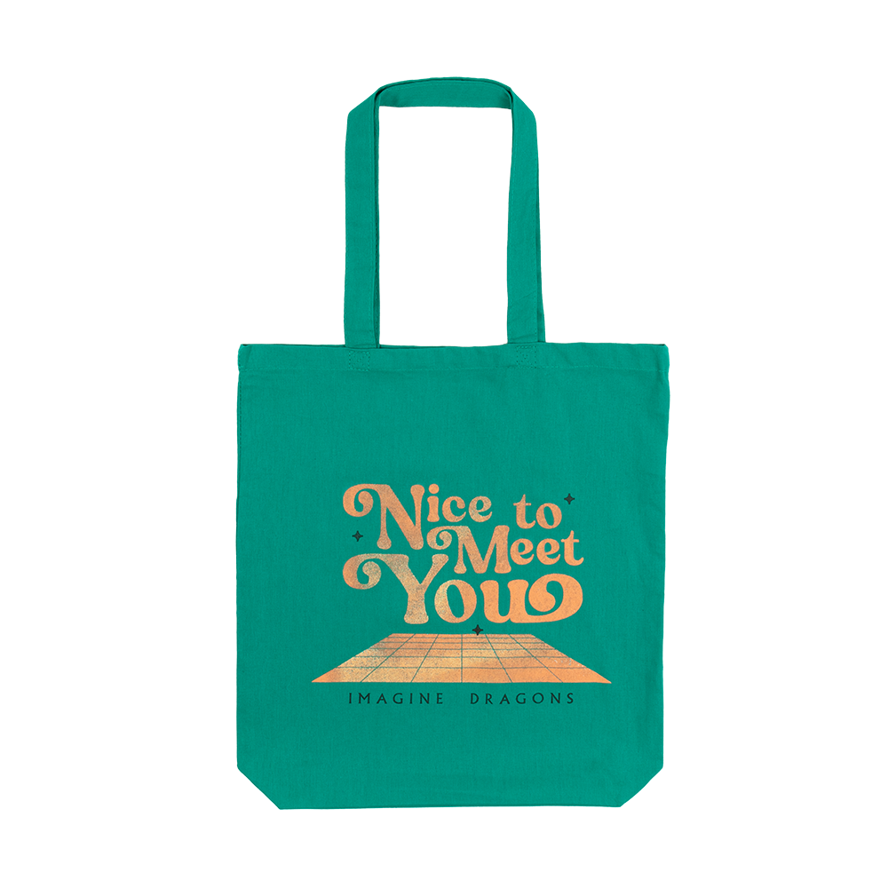 Nice to Meet You Tote