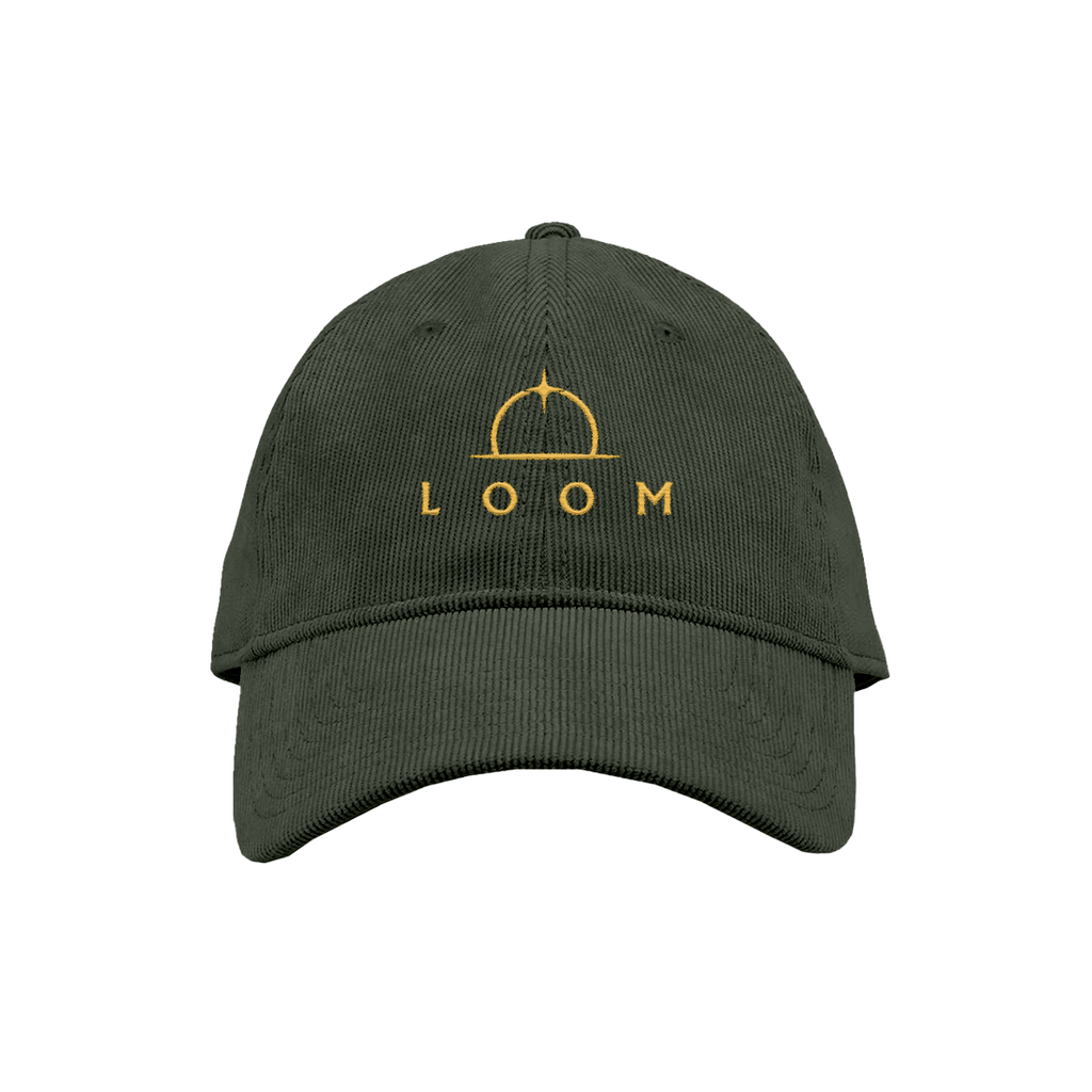 Loom Globe Hat Front