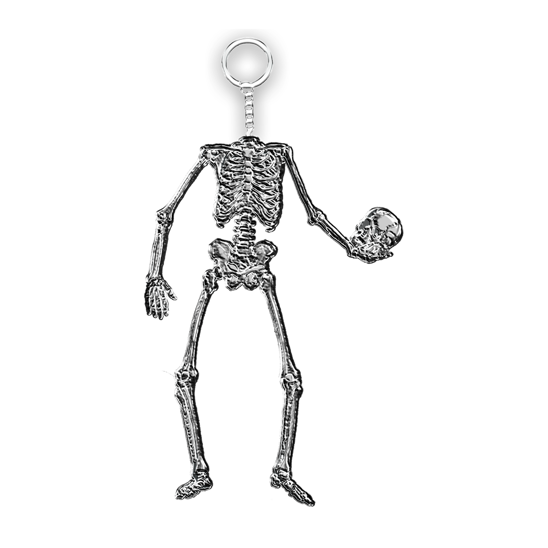 Headless Skeleton Keychain - Imagine Dragons Official Store