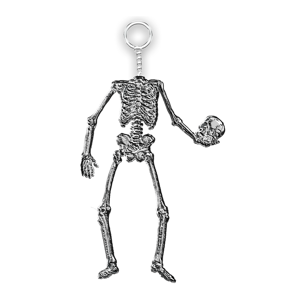 Headless Skeleton Keychain