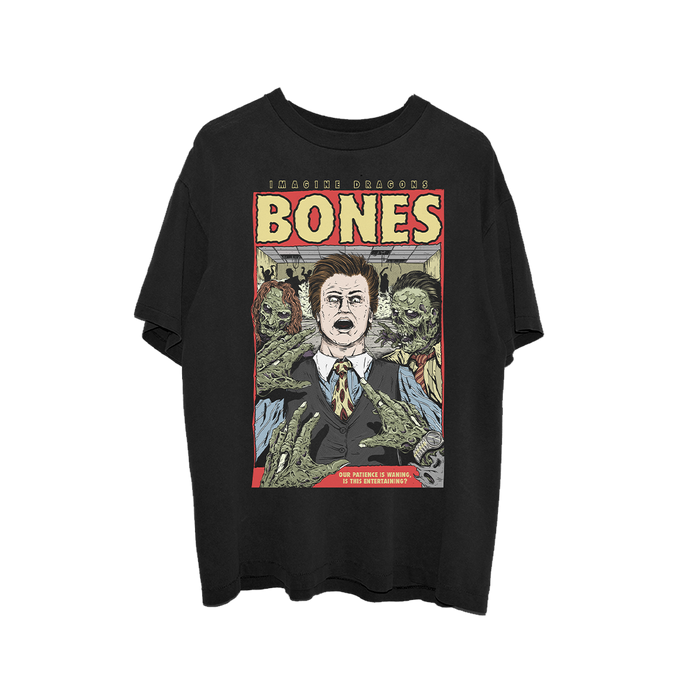 Bones Rapper Merchandise Bones – Imagine Dragons Official Store