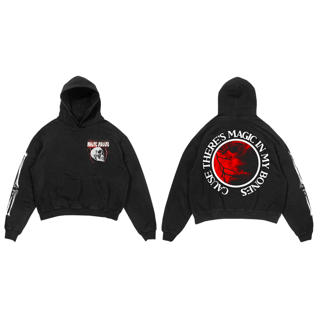 Imagine dragons top merch hoodie