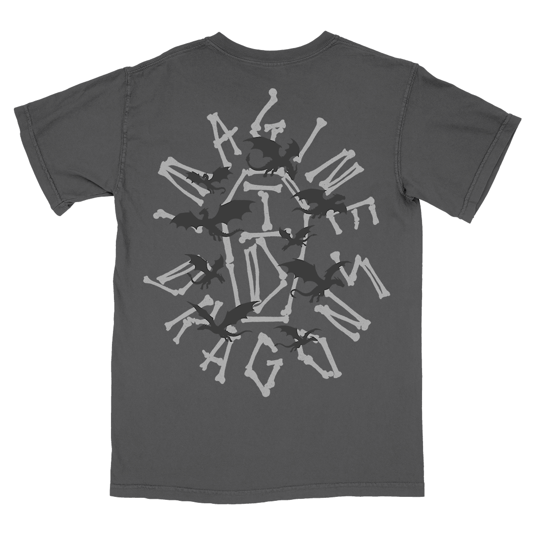 Bones Logo Tee back