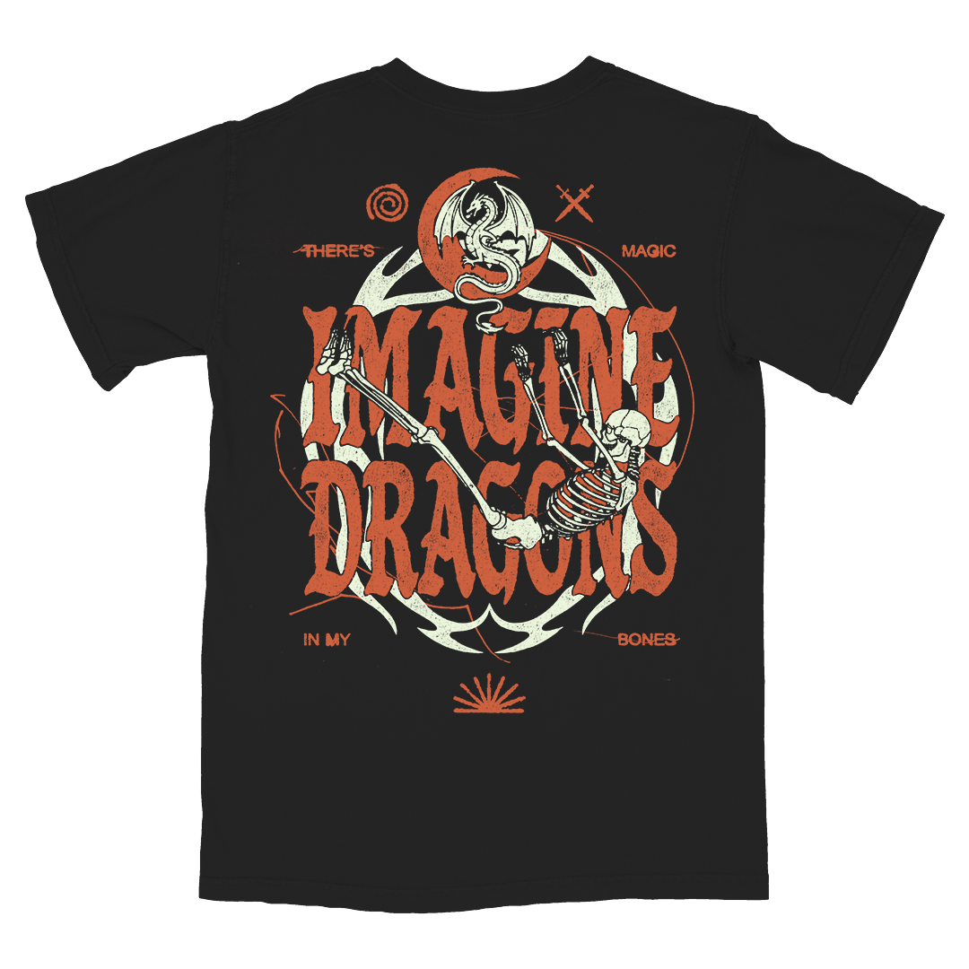 There’s Magic in My Bones Tee back