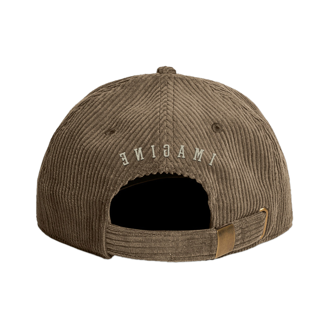Reverse Dragons Corduroy Hat Back