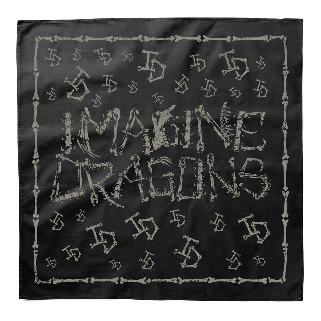 ID Bones Silk Bandana