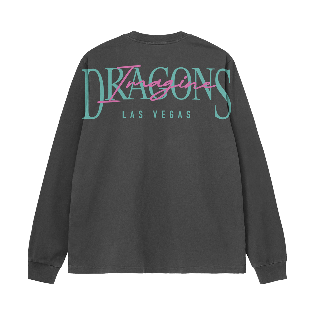 Script Logo Crewneck Back