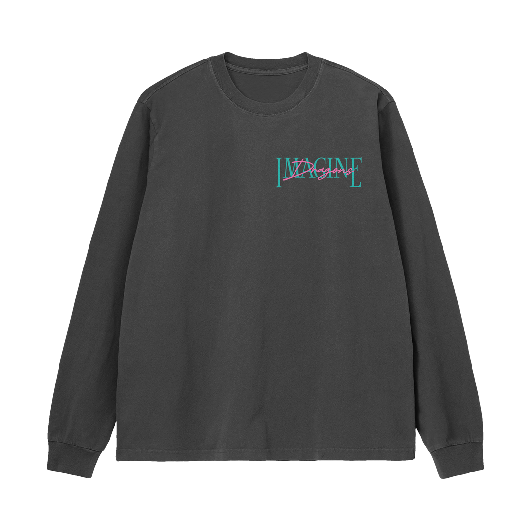 Script Logo Crewneck Front