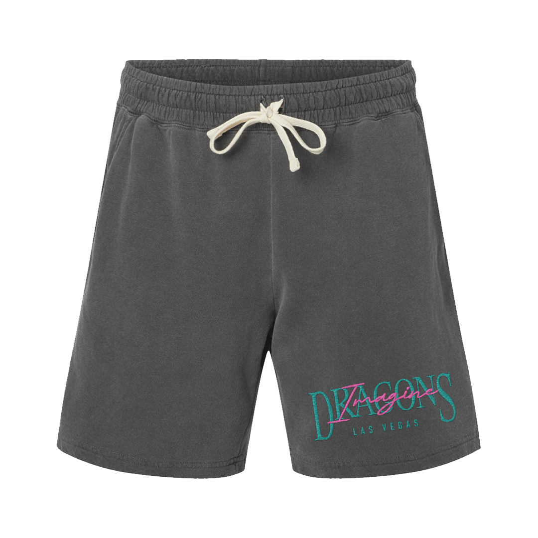 Script Logo Shorts