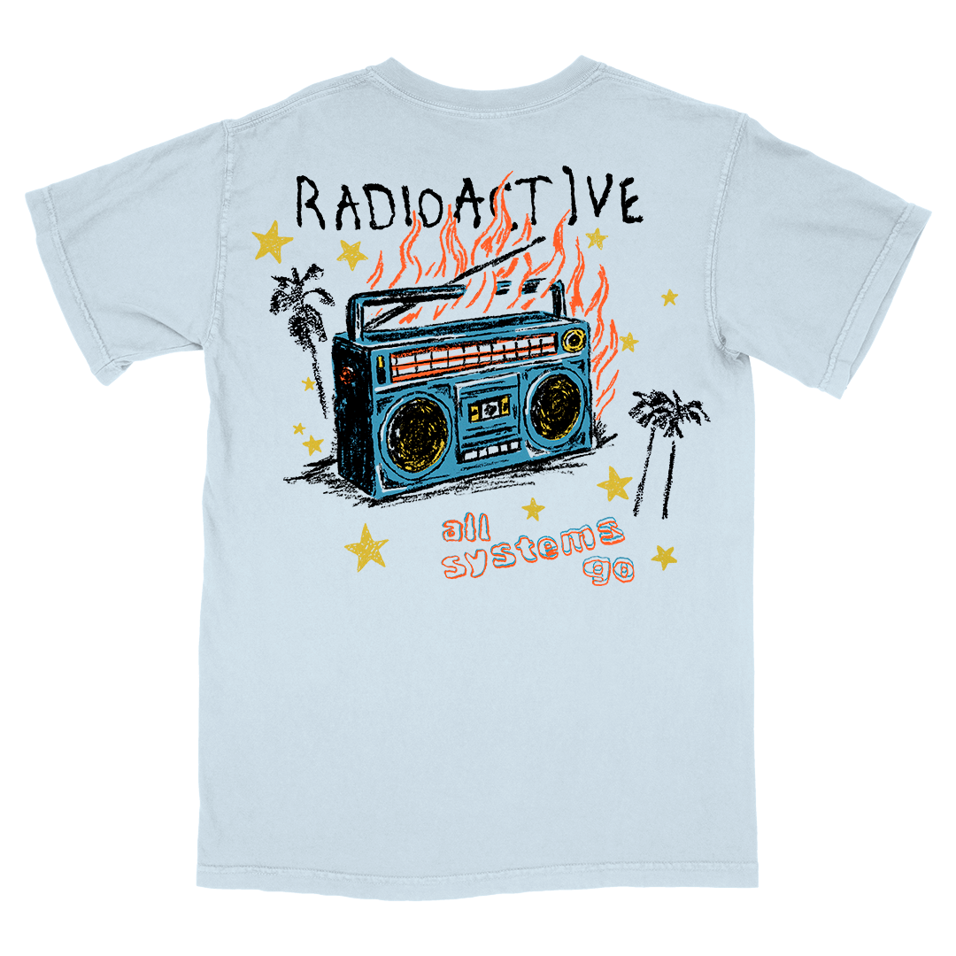 Radioactive Tee Back