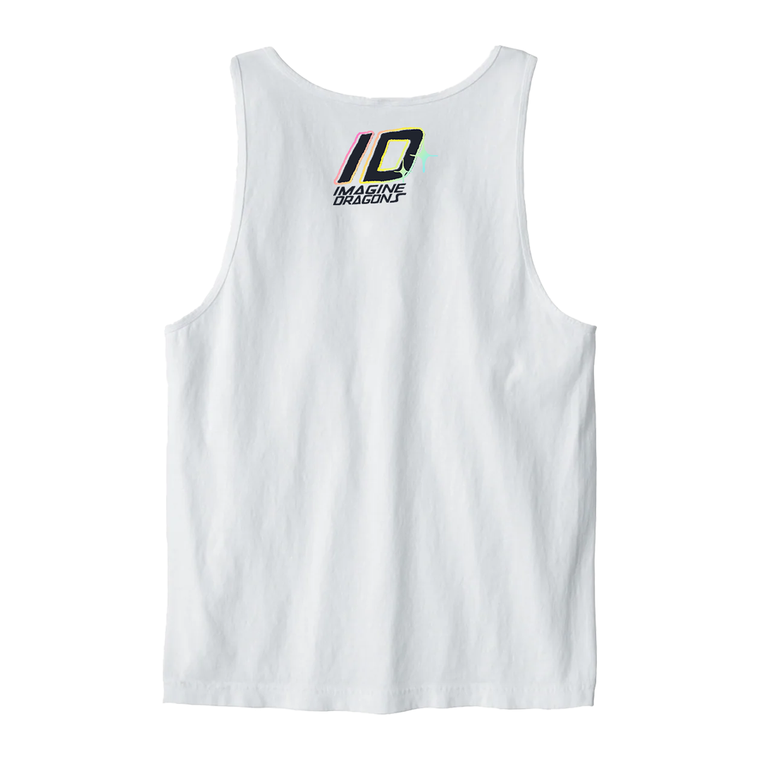 Sharks Beach Tank Back