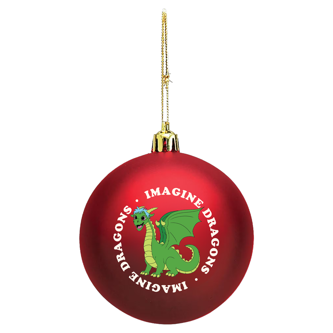 Loomy Dragon Ornament