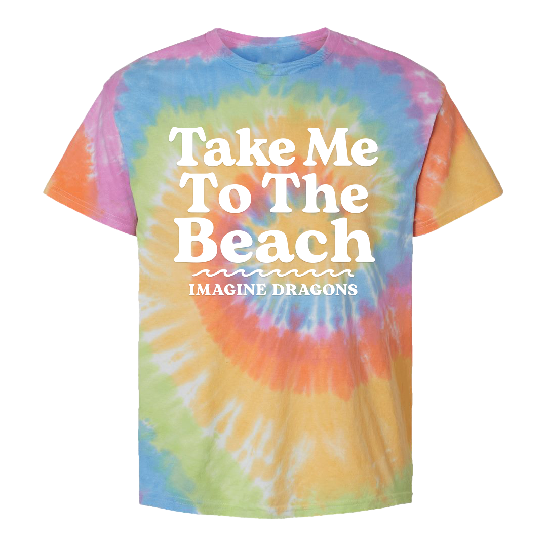 Take Me to the Beach Kids Tee
