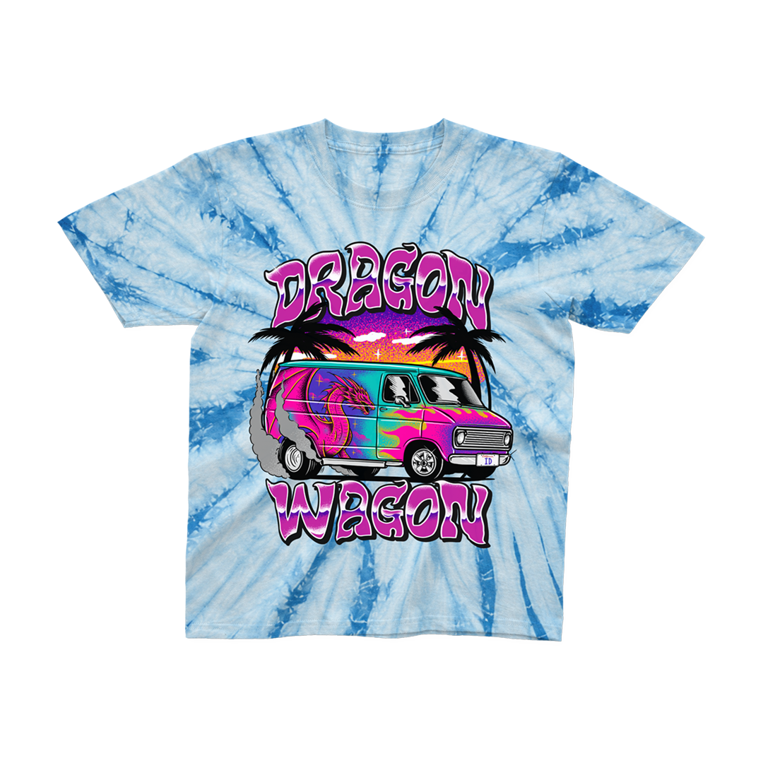 Dragon Wagon Youth Tie-Dye Tee