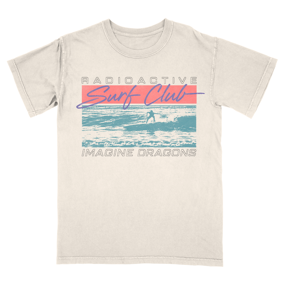 Radioactive Surf Club Tee