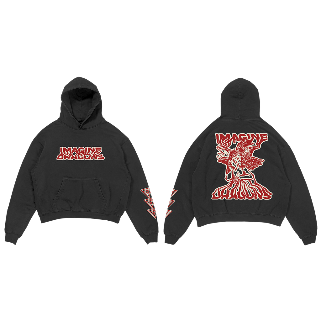 Melting Logo Hoodie - Spotify Wrapped Exclusive