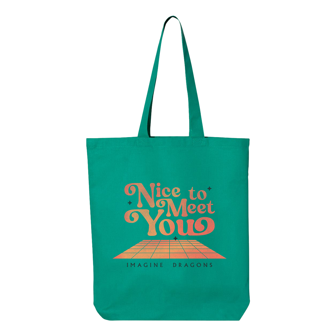 Nice to Meet You Tote - Imagine Dragons Official Store