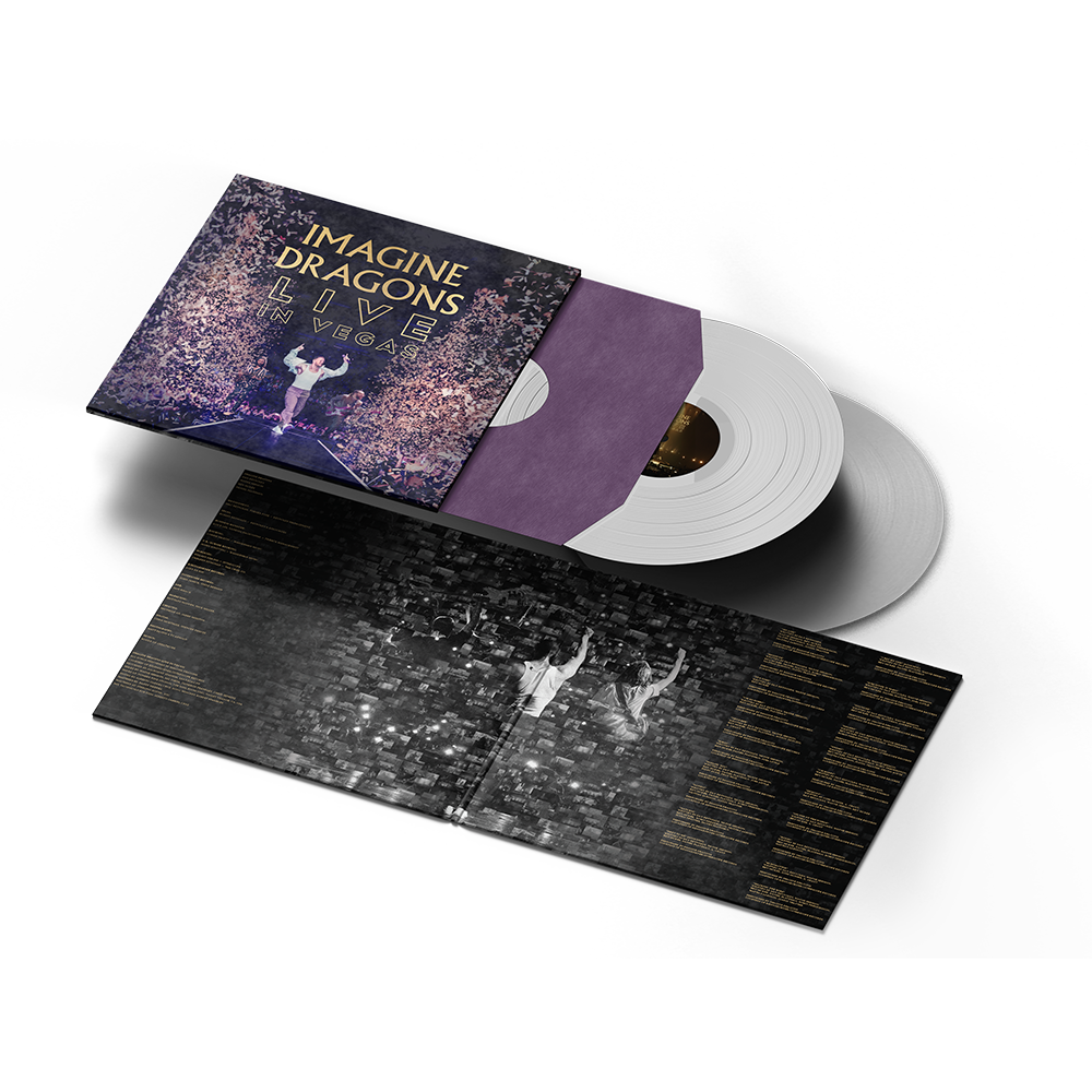 Live In Vegas Vinyl – Imagine Dragons Official Store