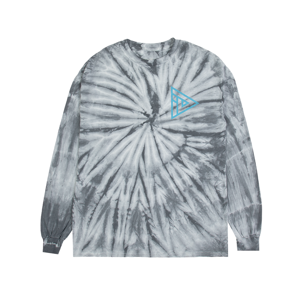 ID LOGO TIE DYE LONGSLEEVE T-SHIRT Front