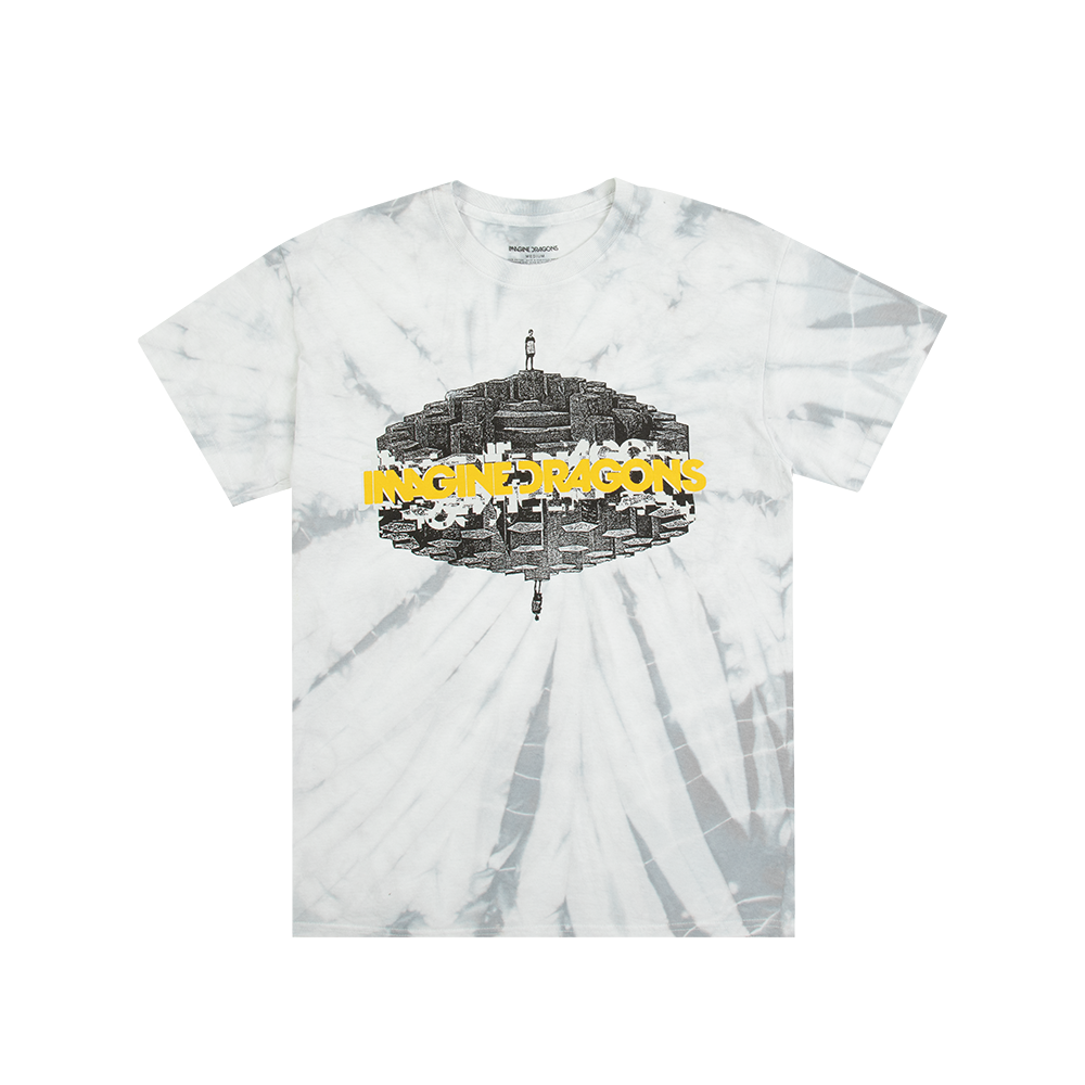 Mirror Tie Dye T-Shirt Front