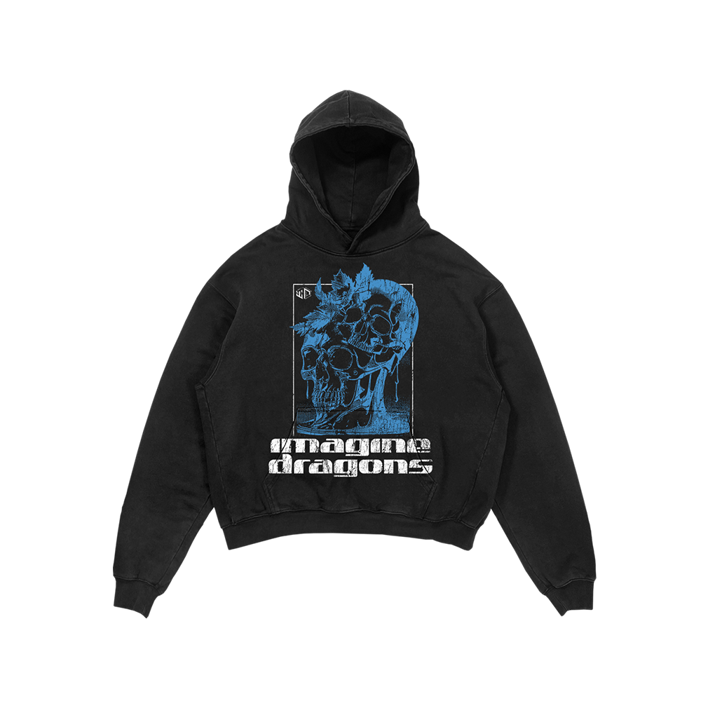 Melting Skull Hoodie