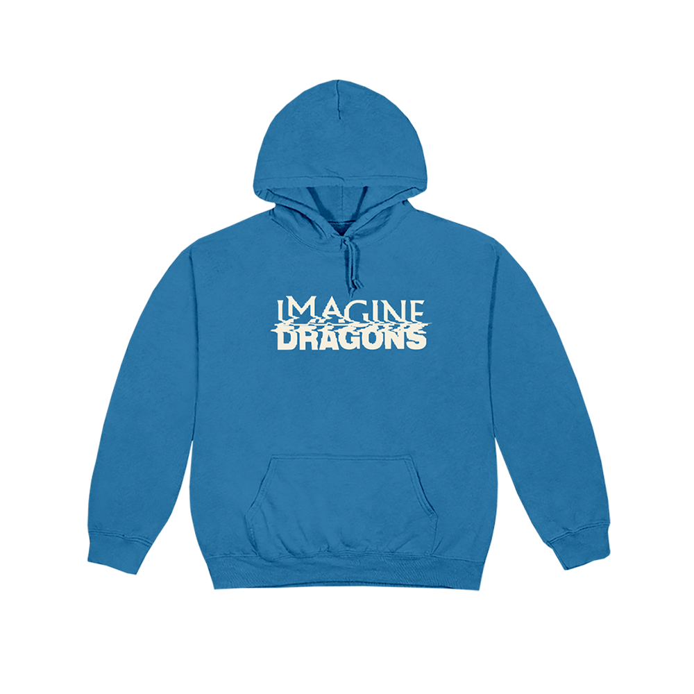 Imagine dragons top merch hoodie