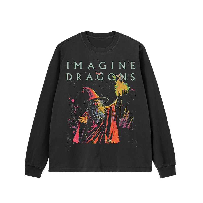 Wizard in Color Long Sleeve Tee Youth