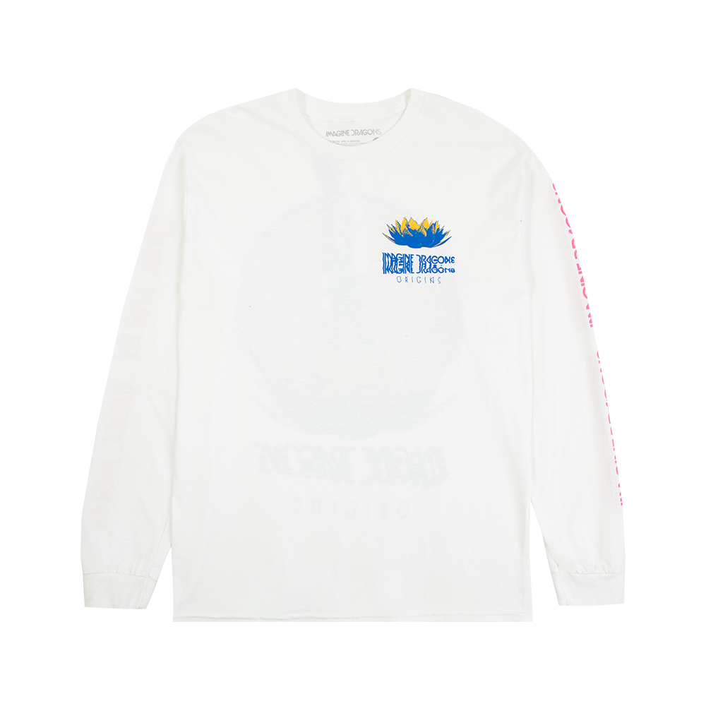 Origins Lotus Inverted Long Sleeve Front