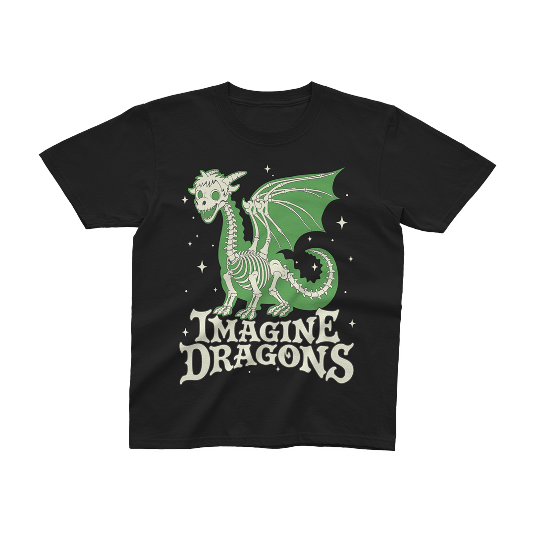 Glow in the Dark Loomy Kids Tee