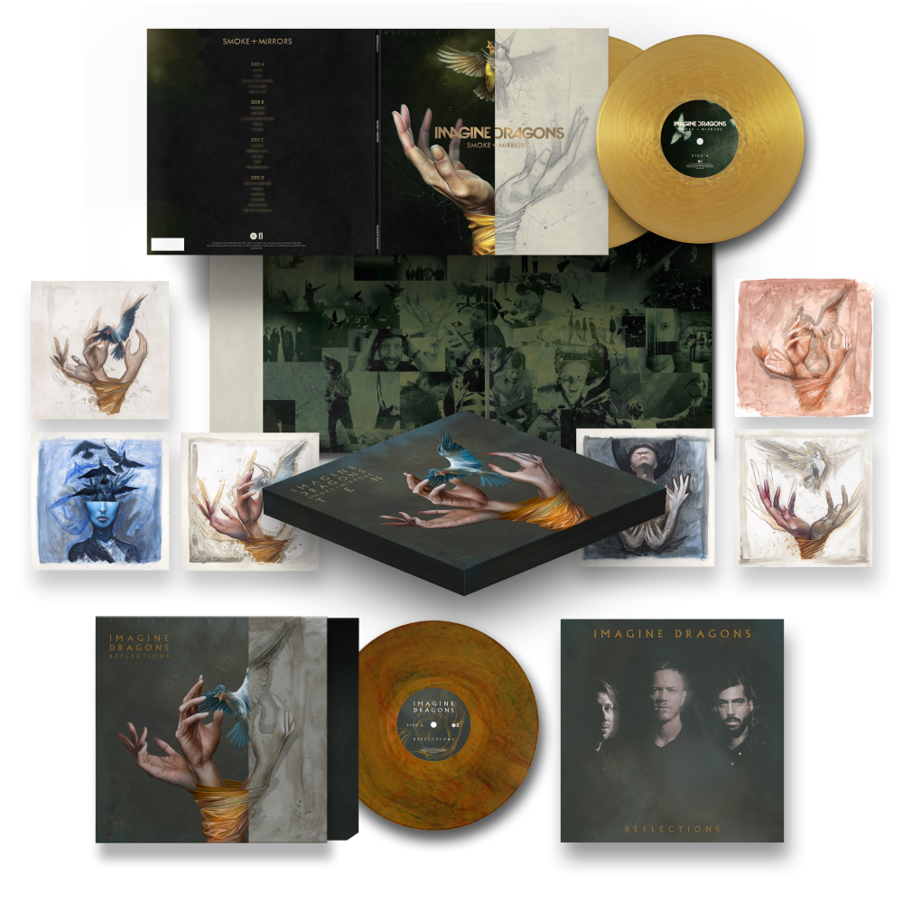 Smoke + Mirrors Ten Color Vinyl Box Set