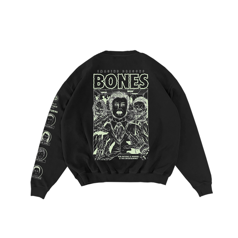 Bones Rapper Merchandise Bones - Imagine Dragons Official Store