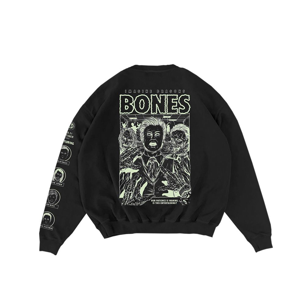 Felpa top imagine dragons