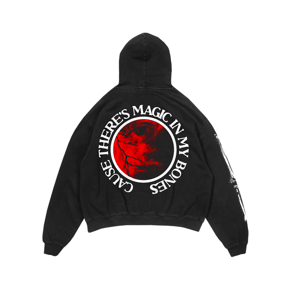 Bones Skull Hoodie - Imagine Dragons Official Store Bones Skull Hoodie - Imagine Dragons Official Store