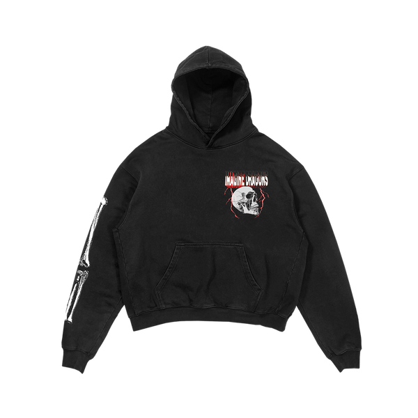 Bones Skull Hoodie - Imagine Dragons Official Store