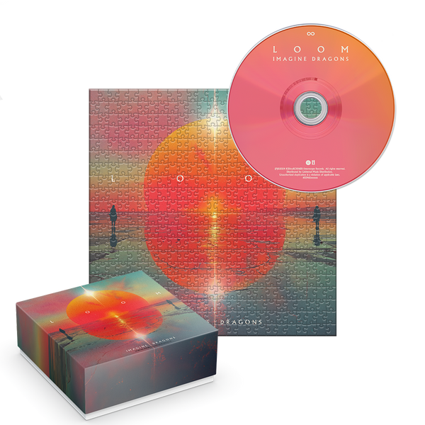 LOOM Puzzle + CD Box Set - Imagine Dragons Official Store